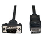 Câble adaptateur actif DisplayPort 1.2/VGA 1,80 m - P581-006-VGA-V2
