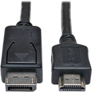 Câble adaptat. DisplayPort M vers HDMI M (1,82 m) - P582-006