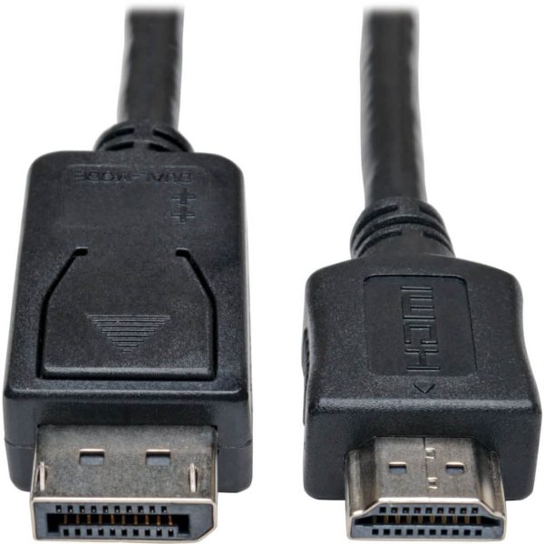 Câble adaptat. DisplayPort M vers HDMI M (1,82 m) - P582-006