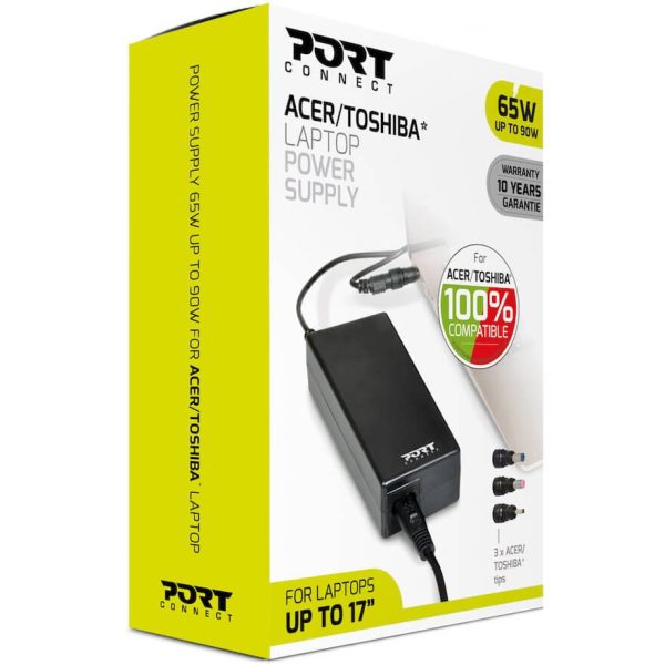Alimentation Notebook Acer/Toshiba 65W - 900093-ACTO