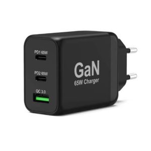 Alimentation USB 65W Techno GaN USB A + USB C - 900106-EU