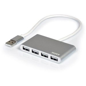 Hub USB 2.0 A vers 4 ports A - 900120
