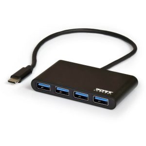 Hub USB 3.0 C vers 4 ports A - 900123