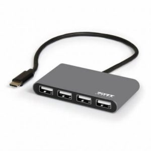 Hub USB 2.0 C vers 4 ports A - 900128