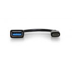 Adaptateur USB 3.0 A Femelle vers C Mâle 10cm - 900133