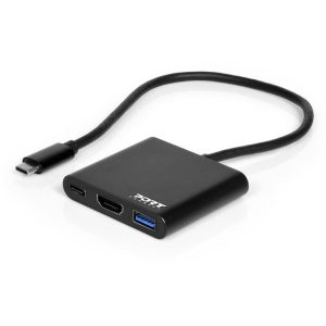 Docking Mini Type C HDMI + USB3 + USB C PD - 900140