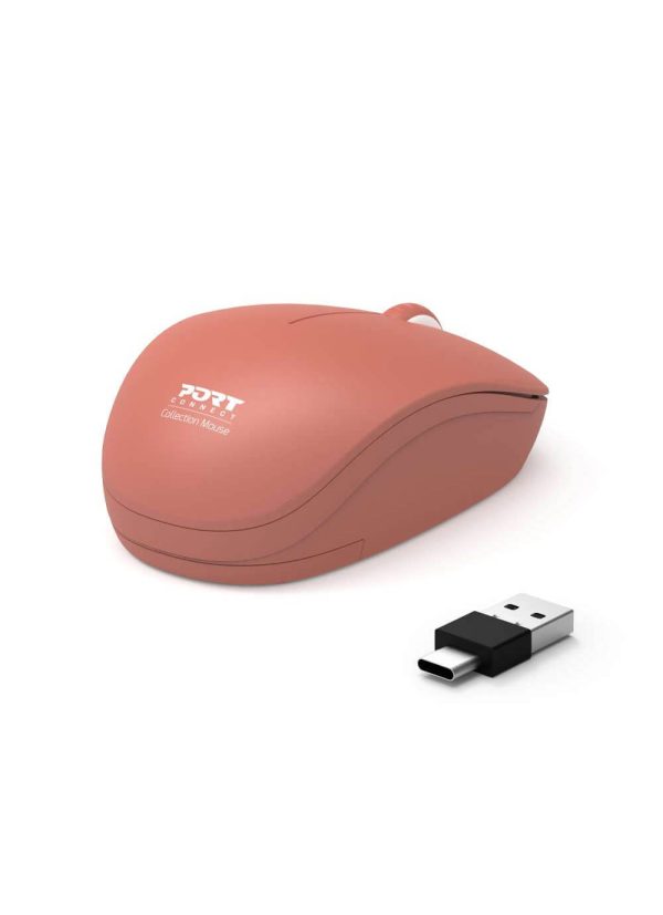 Souris collection Wireless 3 bouttons USB Red - 900542