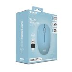 Souris collection Wireless 3 boutons USB Bleue - 900544
