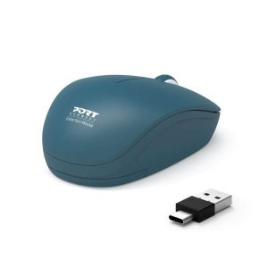 Souris collection Wireless 3 boutons USB Saphir - 900545