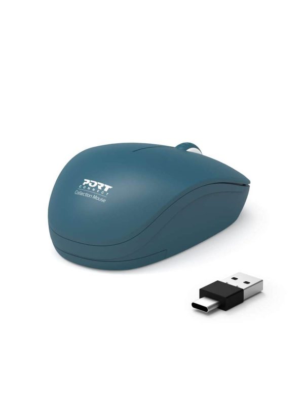 Souris collection Wireless 3 boutons USB Saphir - 900545