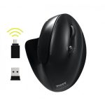 Souris wireless BT ergonomique droitier +récepteur - 900706-BT