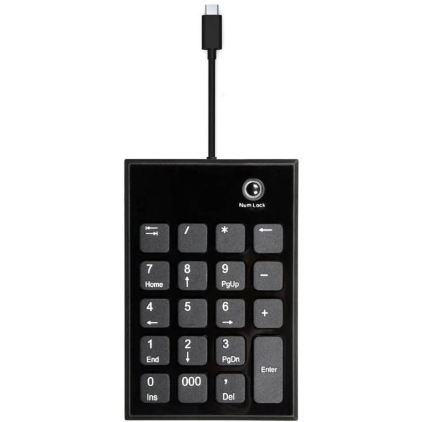 Pavé numérique USB Type C & A - 900801