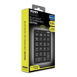 Pavé numérique Bluetooth rechargeable - 900802
