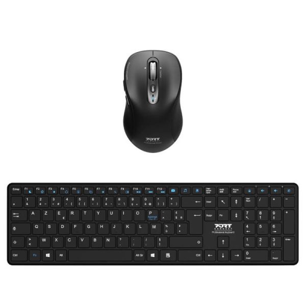Pack clavier souris recharg. Bluetooth Office Pro - 900907RFR