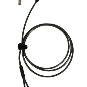 Câble de séurité KEYED Noble Wedge Slot - 901211