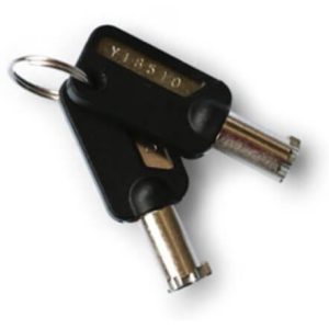 Pack de 5 Master Key pour câble 901215 - 901216