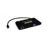 Docking TRAVEL type C 4K USB RJ45 SD card chargeur - 901906