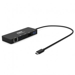 Docking Travel 1 4K HDMI + VGA + USB + RJ45 + PD - 901909