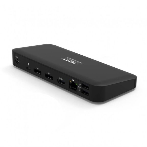 Docking 3x4K HDMI + 2DP + USB + RJ45 + Audio + PD