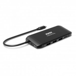 Docking 1x4K HDMI +VGA/USB + RJ45 + PD + C reader - 901913