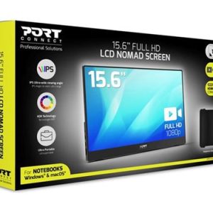 Moniteur portable 15,6" Full HD HDMI USB-C - 902101