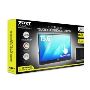 Moniteur portable tactile 15,6" Full HD HDMI USB-C - 902101T