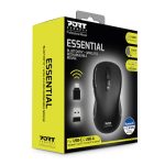 Souris Bluetooth & 2,4Ghz rech. USB A&C Essential - 910010