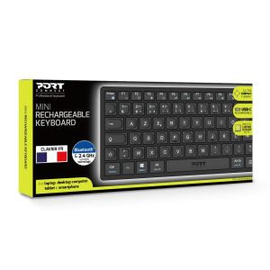 Clavier Bluetooth rechargeable Mini Pro - 911001FR