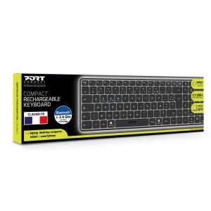 Clavier Bluetooth rechargeable compact Pro - 911002FR