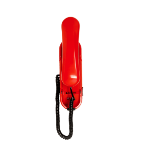 Téléph. urgence HD2000 analog. 2 touches rouge - PA400R