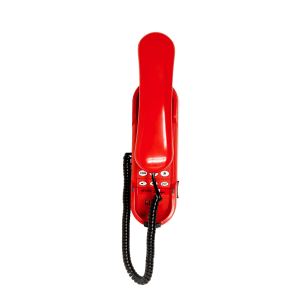 Téléph. urgence HD2000 analog. clavier rouge - PA600R