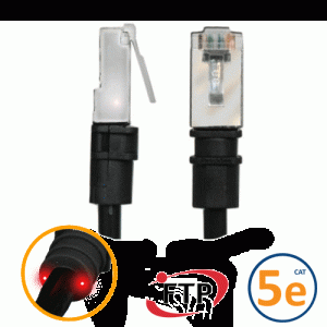 Cordon réseau RJ45 Patchsee Cat 5e FTP 3.1m - F/10