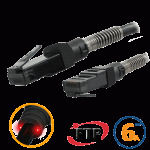 Cordon réseau RJ45 Patchsee Cat 6a FTP 2.1m 10Gbps - PCI6-F/7