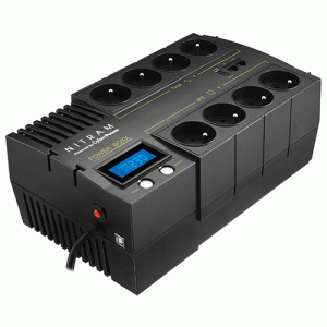 Onduleur Powerbox Green Protect 1000VA avec soft - PB 1000LCD