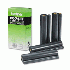 Kit recharge télécopieur 4 X 140 pages - PC74RF