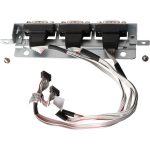 Bracket 3 ports RS232 pour emplacement Slim - PCM31