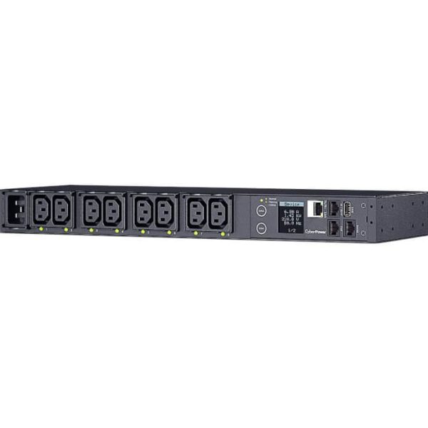 PDU de 16A contrôlé 8 xIEC C13 SNMP - PDU41005