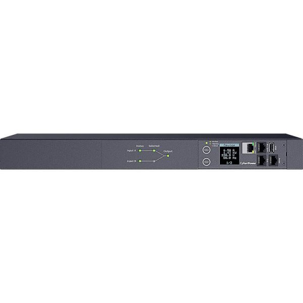 PDU de 16A contrôlé 8 x IEC C13 + 2 x IEC C19 SNMP - PDU44005