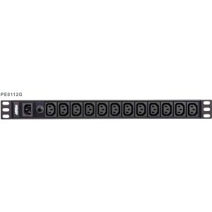 Multiprise rackable 1U 10A 12 ports Basic PDU - PE0112G-AT-G