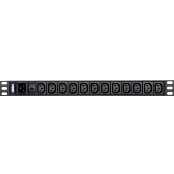 Multiprise rackable 1U 16A 12 ports Basic PDU - PE0212G-AT-G