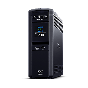 Onduleur Elite Pure Sinus PFC 1500VA/900W 6S - ELITE PFC 1500ELCDA