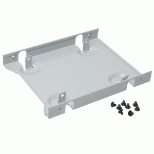 Baie de montage 2 disques 2"1/2 pour cube Shuttle - PHD3