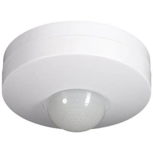 Détecteur PIR plafond portée 6m - PIR1200CV2