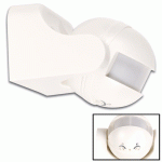 Détecteur PIR portée 12m réglages 2 directions - PIR1200R