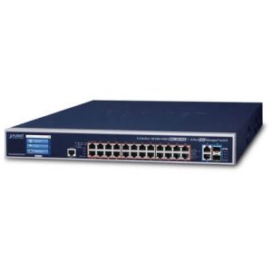 Switch 19" L3 24 ports Giga PoE bt + 2combo 10Giga - GS-6320-24UP2T2XV