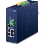 Routeur indus VPN 5 ports Giga -40/75°C - IVR-300