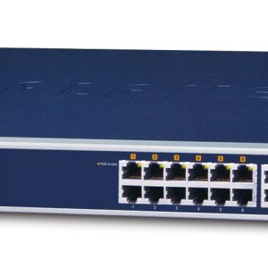 Injecteur PoE 12 ports Giga managé 200W - POE-1200G