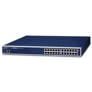 Injecteur PoE managé 12 ports Giga 802.3at 360W - HPOE-1200G