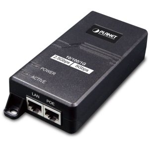 Injecteur multigigabit PoE at 30W 1G/2,5g/5G - POE-165