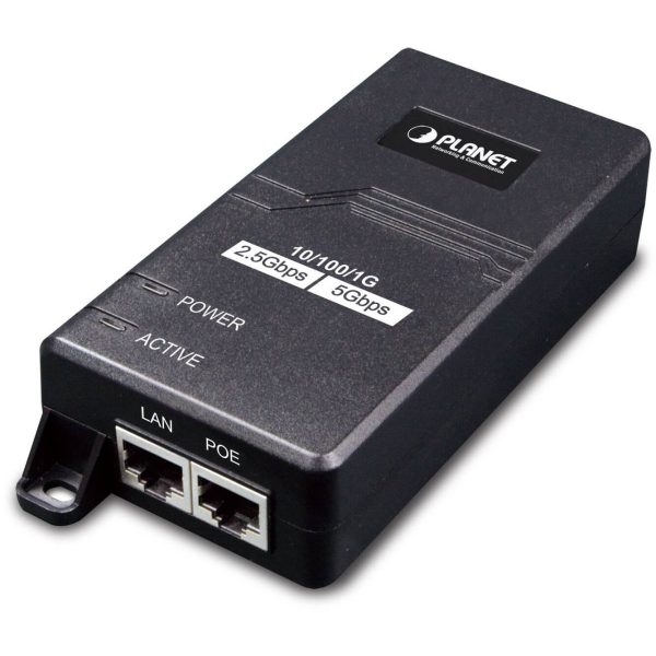 Injecteur multigigabit PoE at 30W 1G/2,5g/5G - POE-165